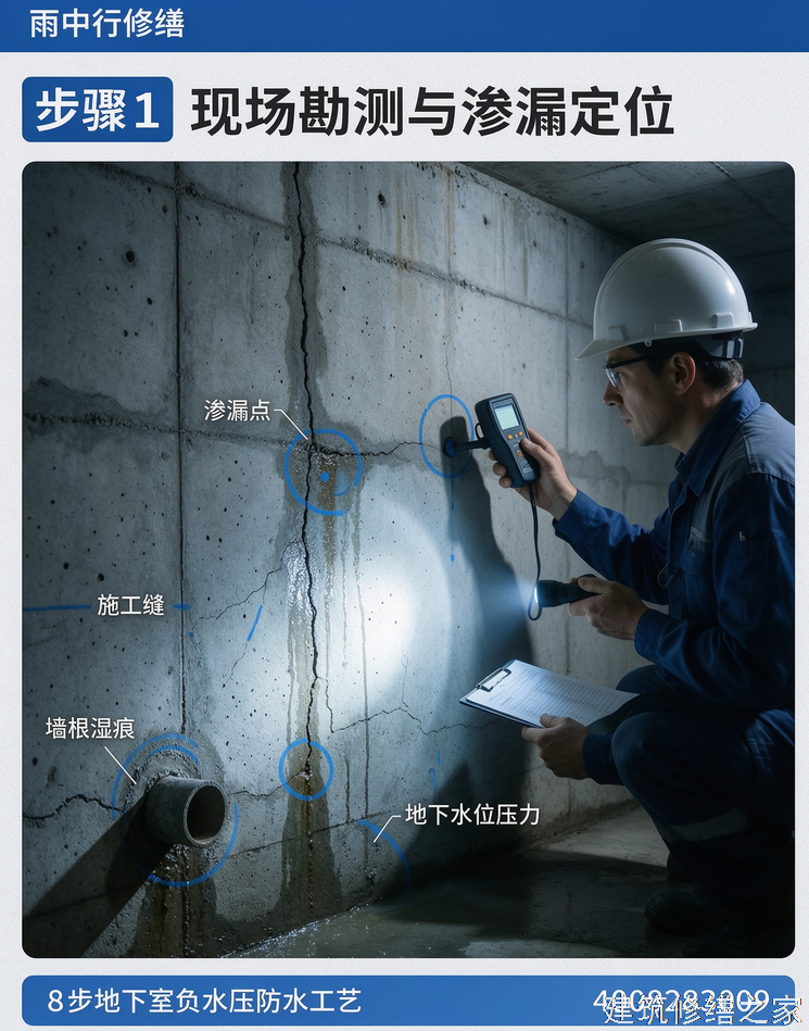 2026/9肇庆端州区管廊堵漏那家好